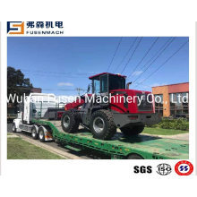 3ton Telescopic Front Wheel Loader